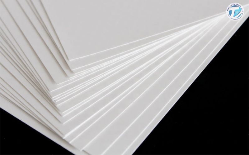 Sử dụng giấy in đạt tiêu chuẩn